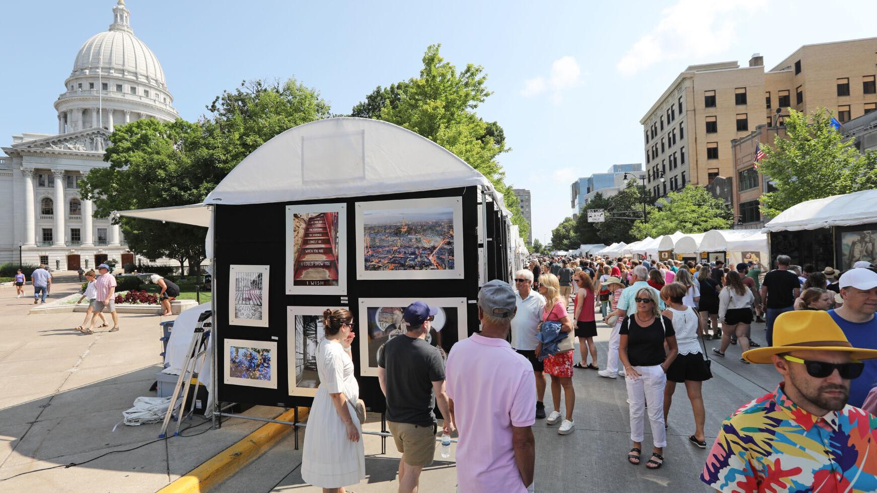 10 Wisconsin artists whose work you can find at Art Fair on the Square this weekend